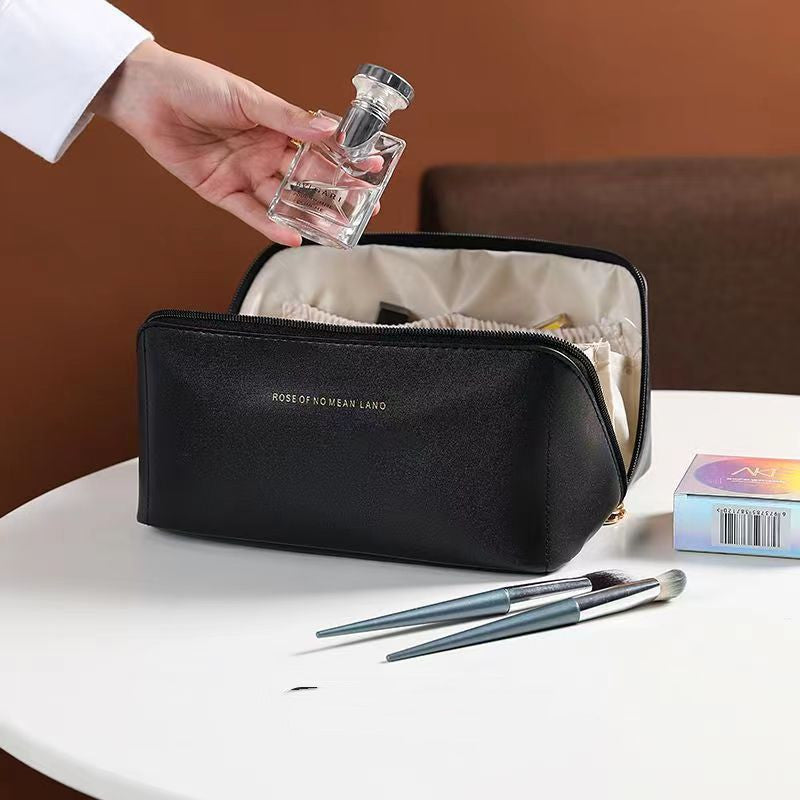 Borsa cosmetica da viaggio multifunzione per articoli da toilette da donna
