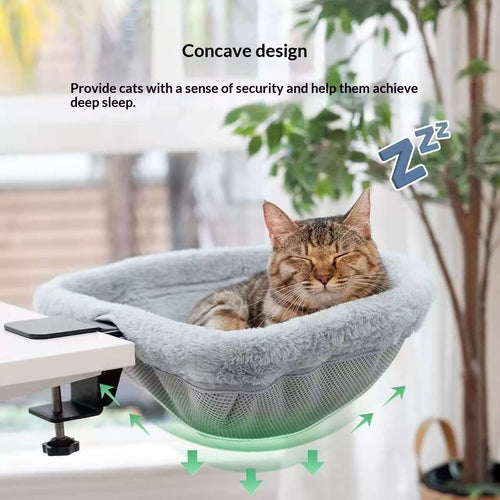 Household Folding Computer Desk Cat Bed