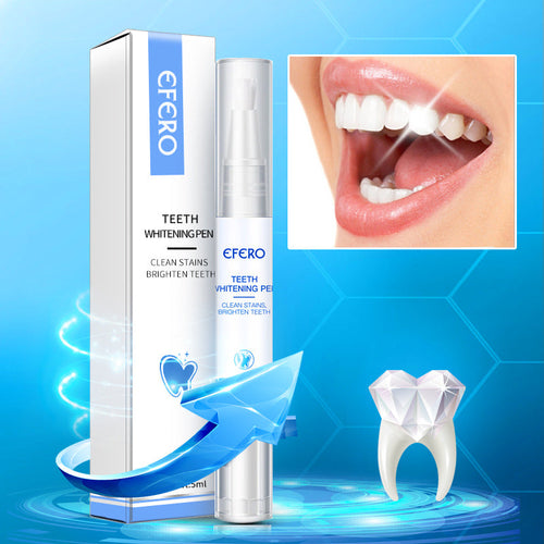 Penna Sbiancante per Denti | Siero Igiene Orale Rimuovi Macchie e Placca