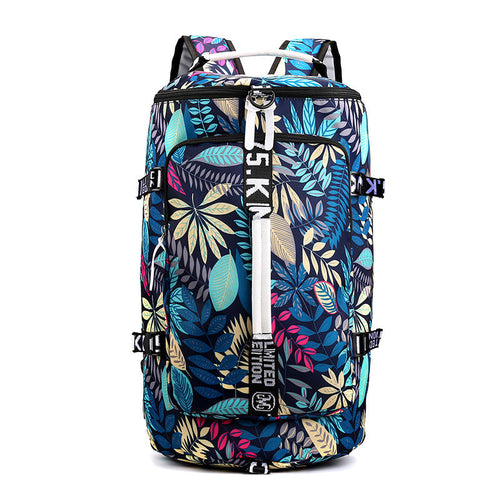 Zaino Sportivo Impermeabile 3-in-1 — Borsa da Palestra, Viaggio e Outdoor