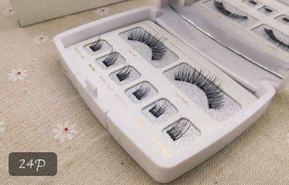Ciglia Magnetiche Finte – Set Professionale