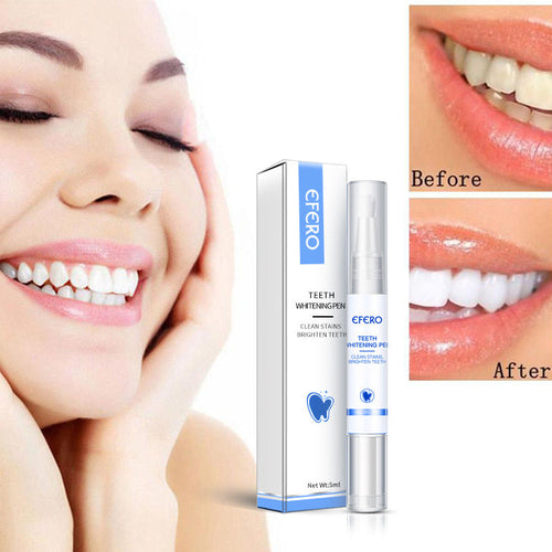 Penna Sbiancante per Denti | Siero Igiene Orale Rimuovi Macchie e Placca