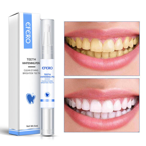 Penna Sbiancante per Denti | Siero Igiene Orale Rimuovi Macchie e Placca