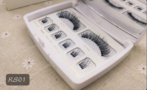 Ciglia Magnetiche Finte – Set Professionale
