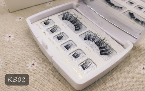 Ciglia Magnetiche Finte – Set Professionale