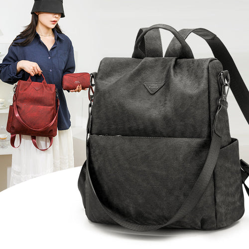 Zaino Donna Multifunzione – Impermeabile, Anti-furto | Viaggio, Lavoro, Scuola