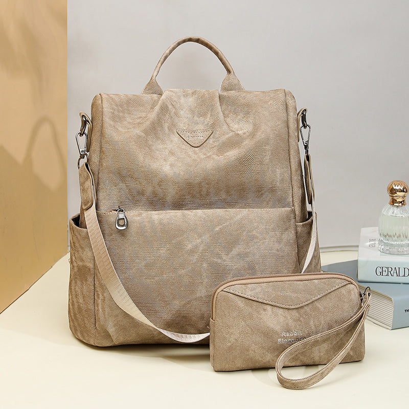 Zaino Donna Multifunzione – Impermeabile, Anti-furto | Viaggio, Lavoro, Scuola