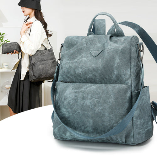 Zaino Donna Multifunzione – Impermeabile, Anti-furto | Viaggio, Lavoro, Scuola
