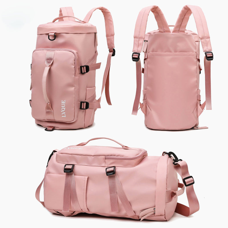 Zaino Sportivo Impermeabile 3-in-1 — Borsa da Palestra, Viaggio e Outdoor