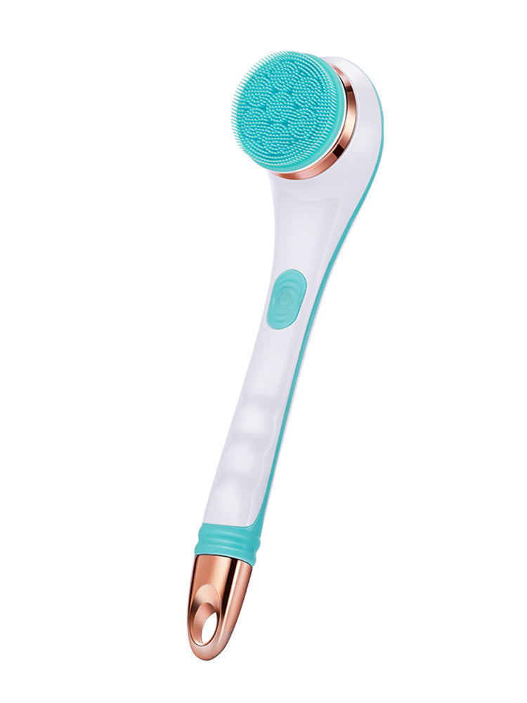 Spazzola Elettrica da Bagno in Silicone | Ricarica USB, 2 Velocità, Impermeabile