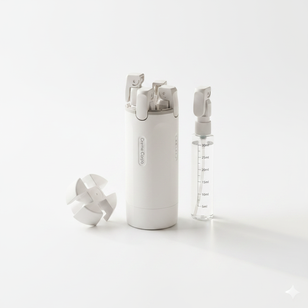 Dispenser bianco variante