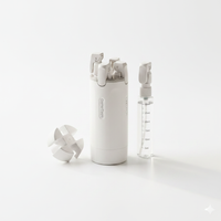 Dispenser bianco variante