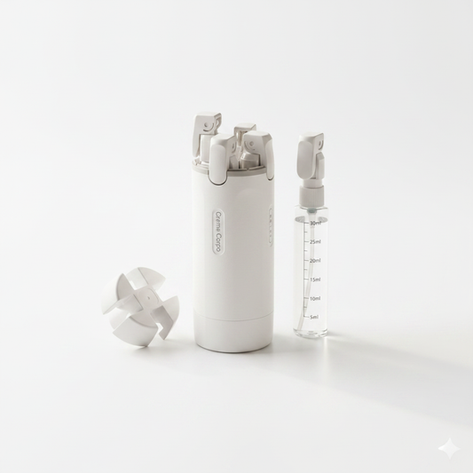 Dispenser bianco variante