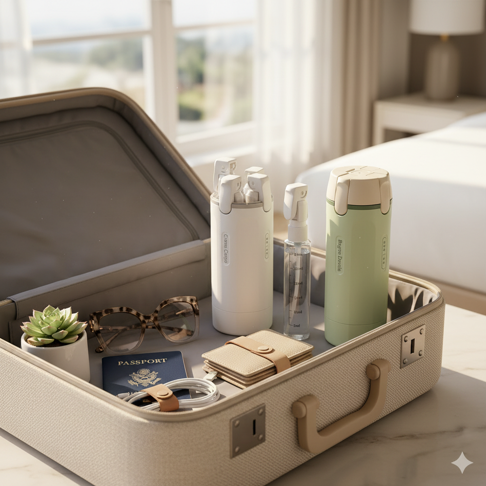 Dispenser lifestyle viaggio