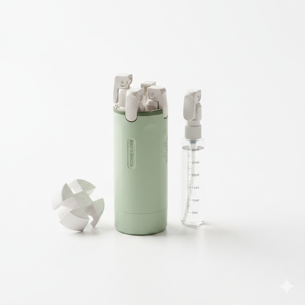 Dispenser verde variante