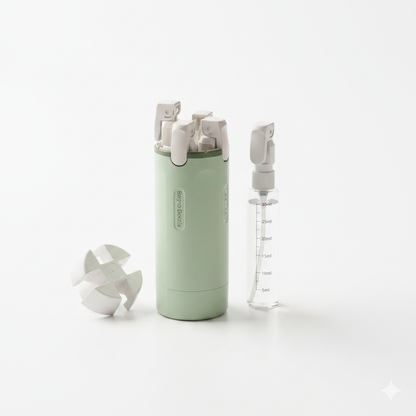 Dispenser verde variante