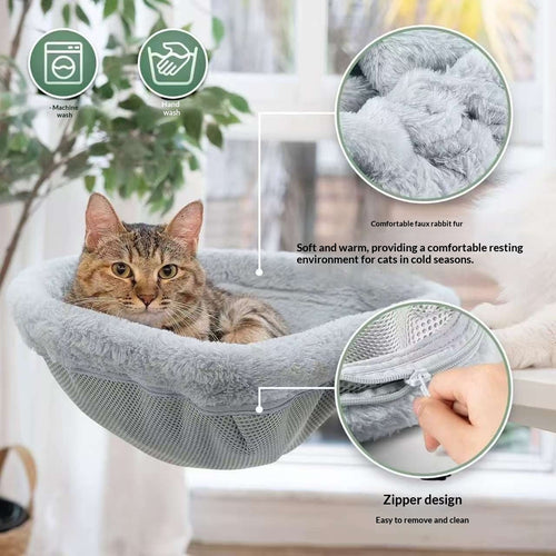Household Folding Computer Desk Cat Bed